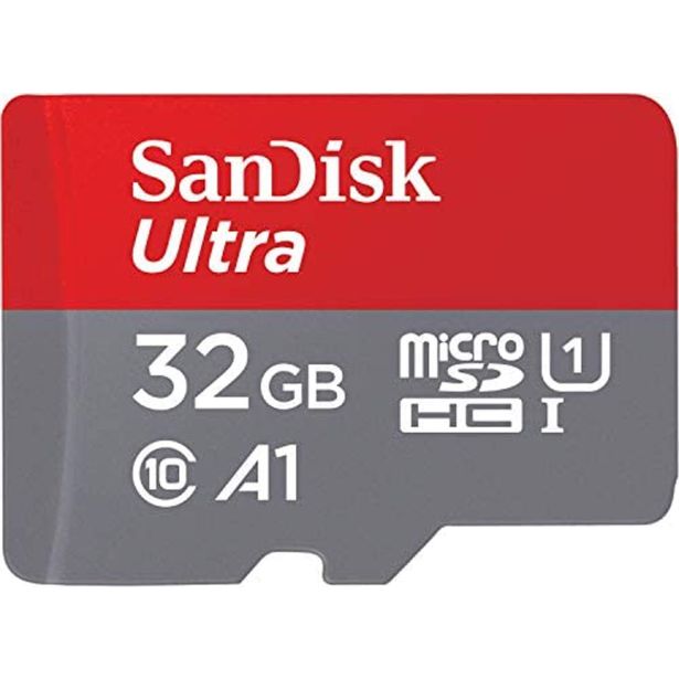 POMNILNIŠKA KARTICA SANDISK SAN ULT MICSDHC 120MB/S 32 GB