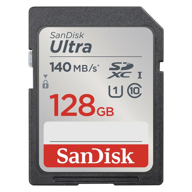 POMNILNIŠKA KARTICA SANDISK SAN ULTRA 128GB SDXC