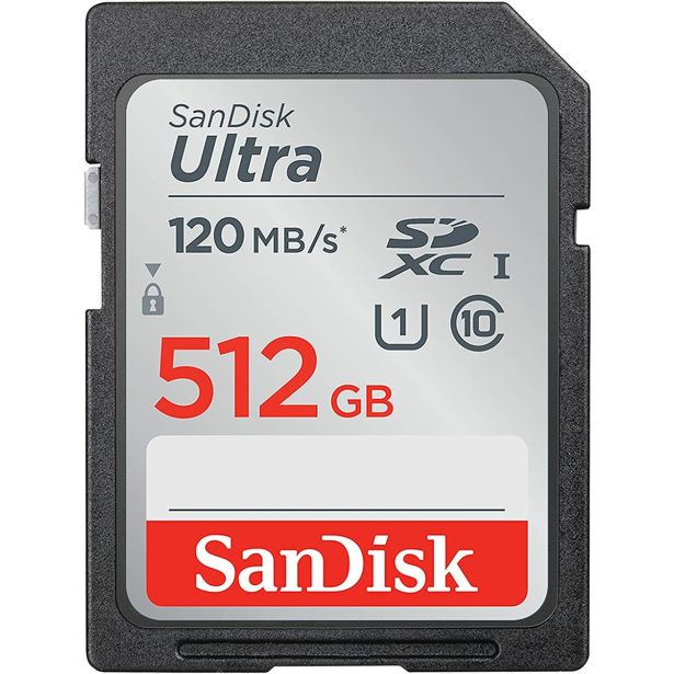 POMNILNIŠKA KARTICA SANDISK SAN ULTRA 512GB SDXC
