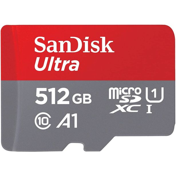 POMNILNIŠKA KARTICA SANDISK SAN ULTRA MICROSDXC 512GB
