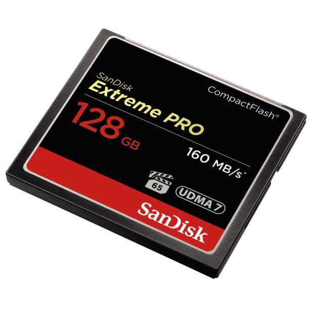POMNILNIŠKA KARTICA SANDISK SANDISK 128GB CF EXTREME PRO