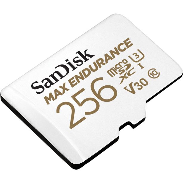 POMNILNIŠKA KARTICA SANDISK SANDISK 256GB MAX ENDURANCE