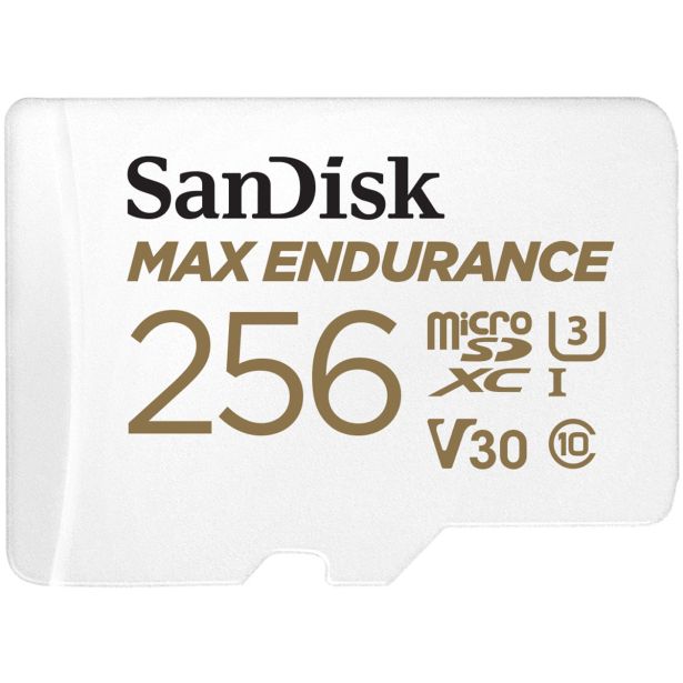 POMNILNIŠKA KARTICA SANDISK SANDISK 256GB MAX ENDURANCE