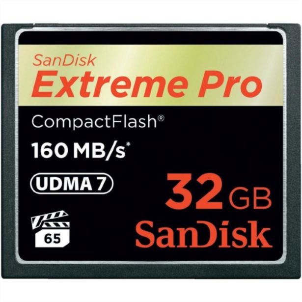 POMNILNIŠKA KARTICA SANDISK SANDISK 32GB CF EXTREME PRO