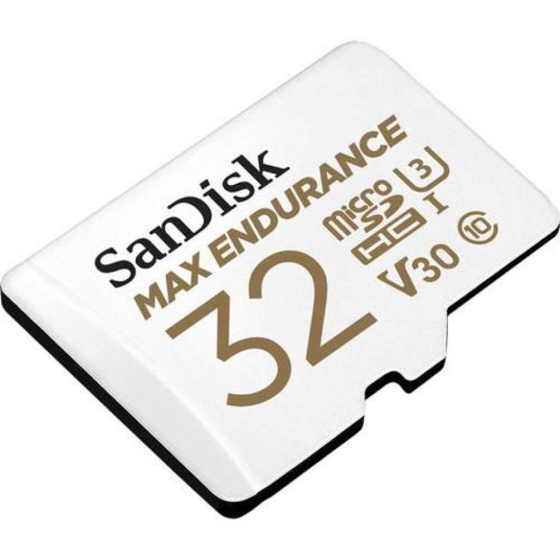 POMNILNIŠKA KARTICA SANDISK SANDISK 32GB MAX ENDURANC