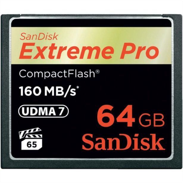 POMNILNIŠKA KARTICA SANDISK SANDISK 64GB CF EXTREME PRO