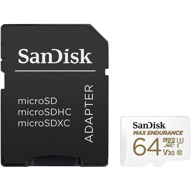 POMNILNIŠKA KARTICA SANDISK SANDISK 64GB MAXENDURANCE
