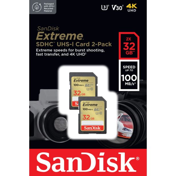 POMNILNIŠKA KARTICA SANDISK SANDISK EXTREME 32GB SDXC