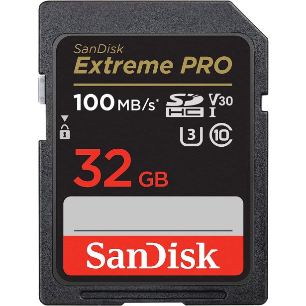 POMNILNIŠKA KARTICA SANDISK SANDISK EXTREME PRO 32GB SD