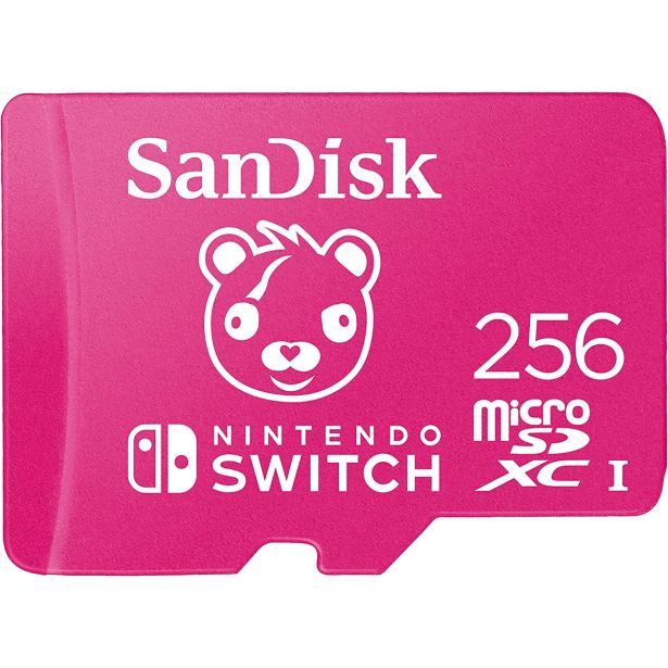 POMNILNIŠKA KARTICA SANDISK SANDISK NIN FORTNITE256GB