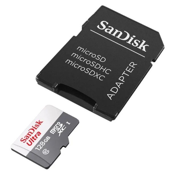 POMNILNIŠKA KARTICA SANDISK SANDISK ULTRA MICROSDXC 128GB