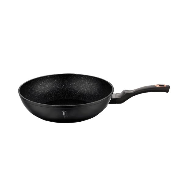PONEV BERLINGER HAUS 28 CM WOK BLACK ROSE