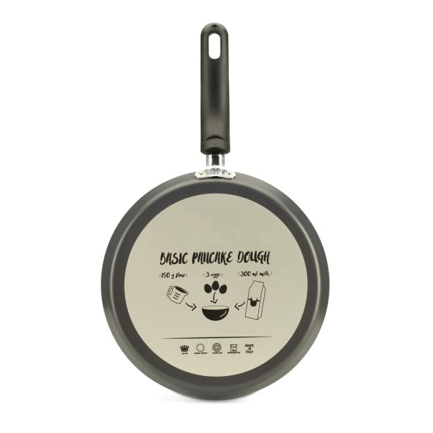 PONEV DELIMANO 25 CM SILVER GLAZE ZA PALAČINKE