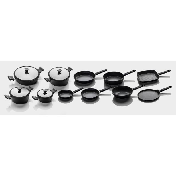 PONEV ENAMELIE 28 CM, WOK MAXIMA
