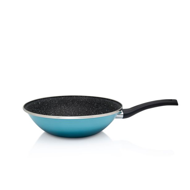 PONEV METALAC 28 CM/3.5 L WOK GRANIT INDUCTION