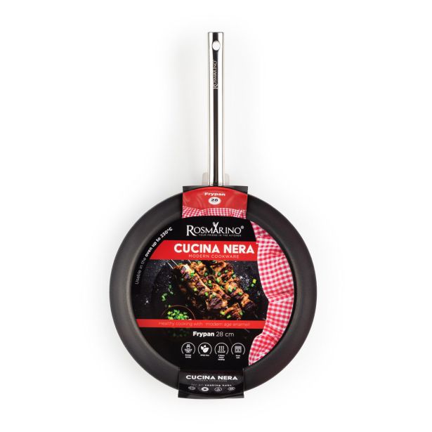 PONEV ROSMARINO CUCINA NERA 28CM
