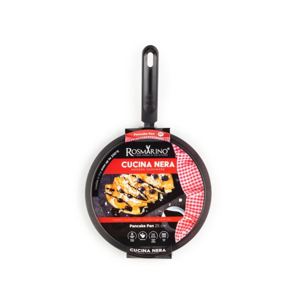 PONEV ROSMARINO ZA PALAČINKE CUCINA NERA 25 CM