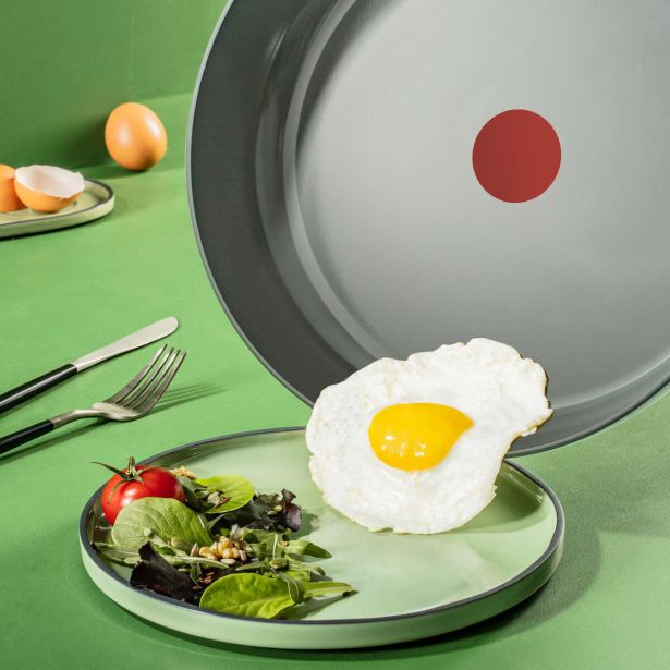 PONEV TEFAL 30 CM RENEW+ KERAMIČNA