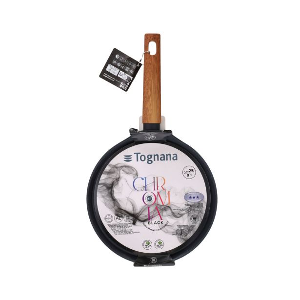 PONEV TOGNANA 25 CM CHROMIA BLACK ZA PALAČINKE