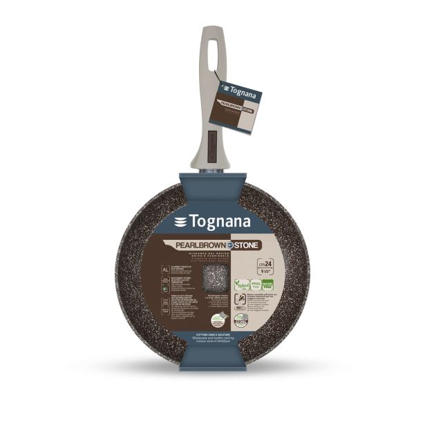 PONEV TOGNANA 28 CM PEARLBROWN PEARL B.STONE