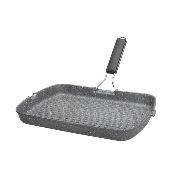 PONEV TOGNANA 34X24 CM MYTHOS ZA ŽAR S PREGIBNIM ROČAJEM