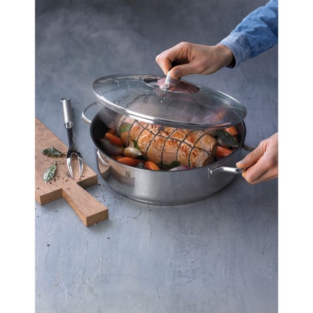 PONEV WMF 28 CM S STEKLENIM POKROVOM