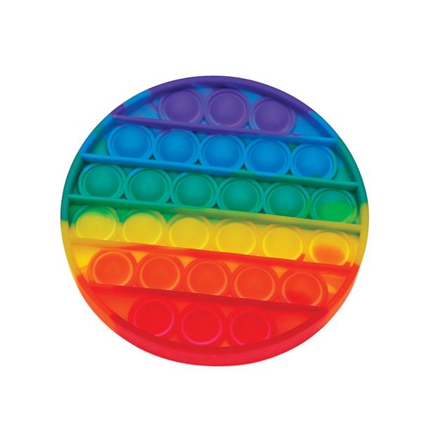 DRUŽABNE IGRE POP IT FIDGET MAVRIČNI, SORTIRANO