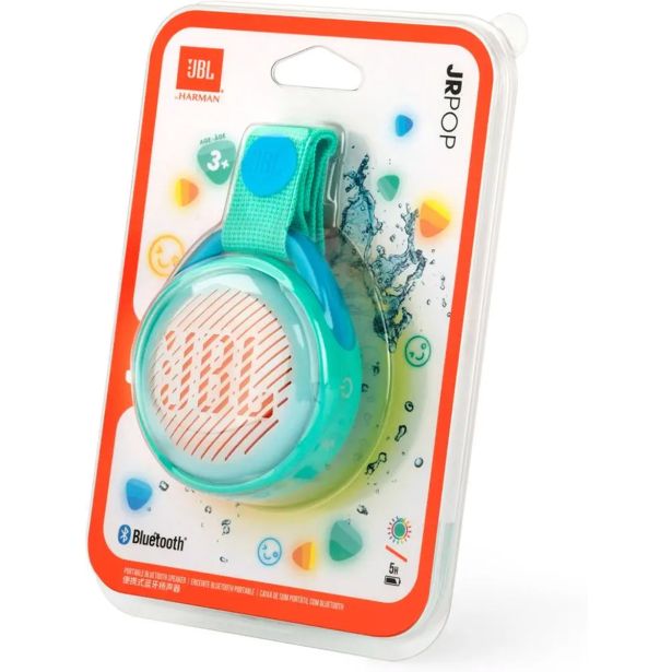 PRENOSNI JBL ZVOČNIK POP ZELENOMODER