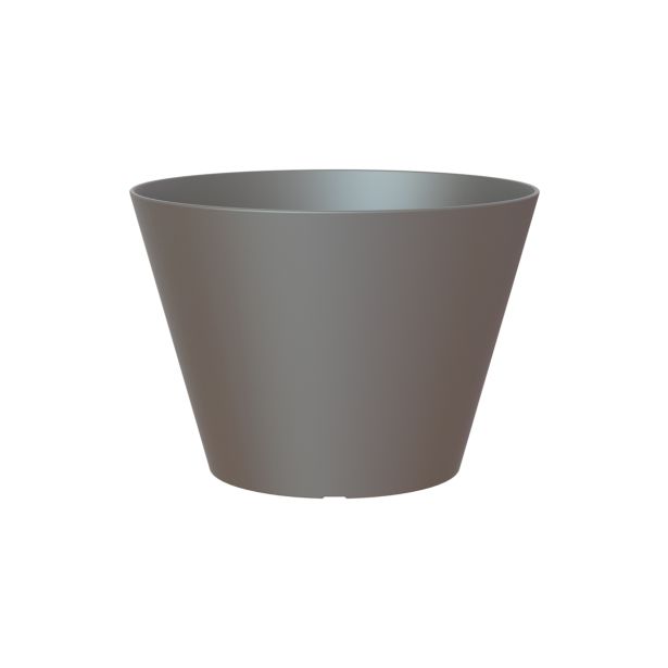 PE NOTRANJI LONEC PORTO SKLEDA ANTRACIT 20CM