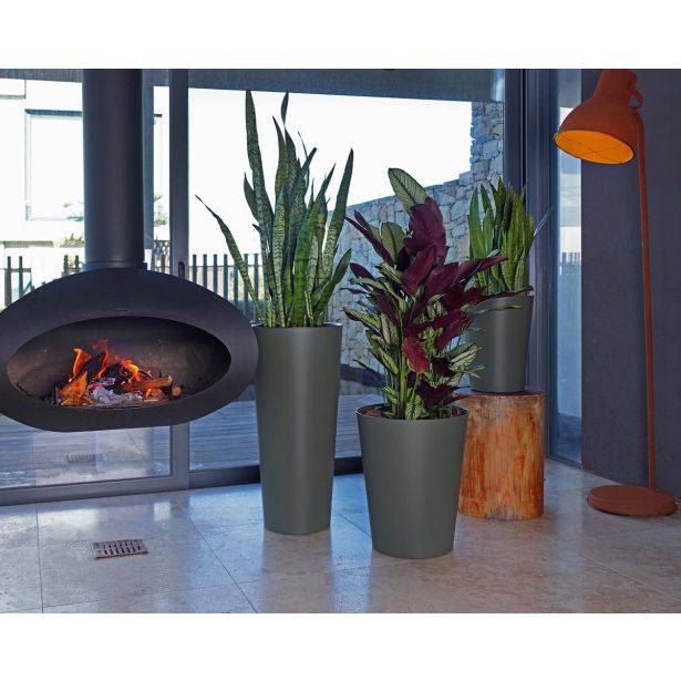 PE NOTRANJI LONEC PORTO VISOK ANTRACIT 80CM