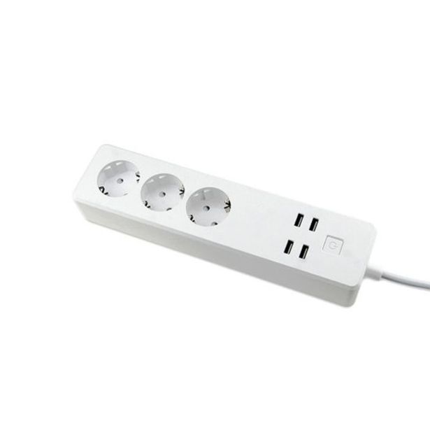 POSEBNA VTIČNICA MOYE VOLTAIC SMART 3X 220 + 4 USB PLUGS 3680W 16A