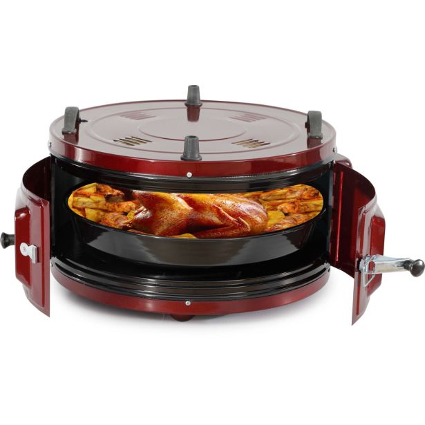 ELEKTRIČNI SAČ ELIT EP-32 50CM BORDO