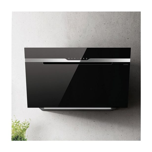 POŠEVNA STENSKA NAPA ELICA MAJESTIC SENSE BL/F/90