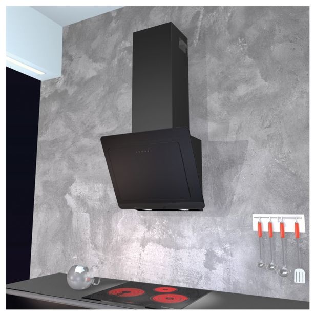 POŠEVNA STENSKA NAPA SICCABO BLACK FRAME 60 EVO TC A