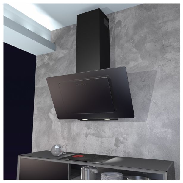 POŠEVNA STENSKA NAPA SICCABO BLACK FRAME 80 TC A