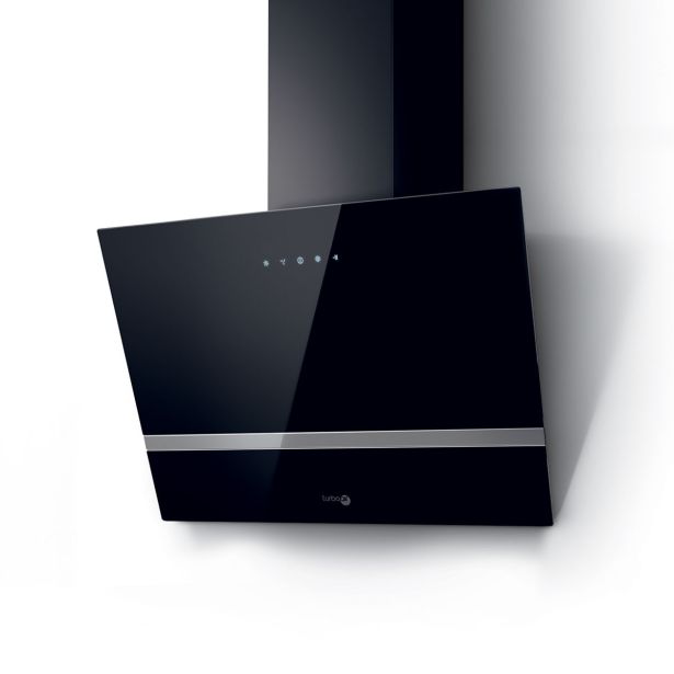 POŠEVNA STENSKA NAPA TURBOAIR KITTY BL/A/60 ČRNA