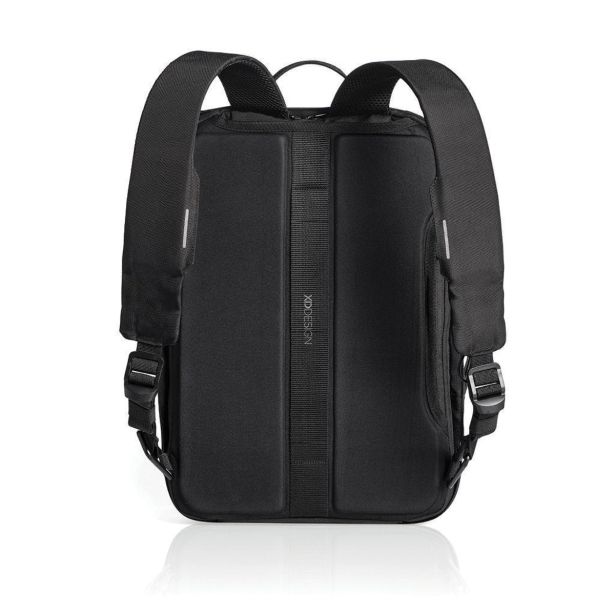 BOBBY BIZZ ANTI-THEFT NAHRBTNIK/POSLOVNI KOVČEK, ČRNA