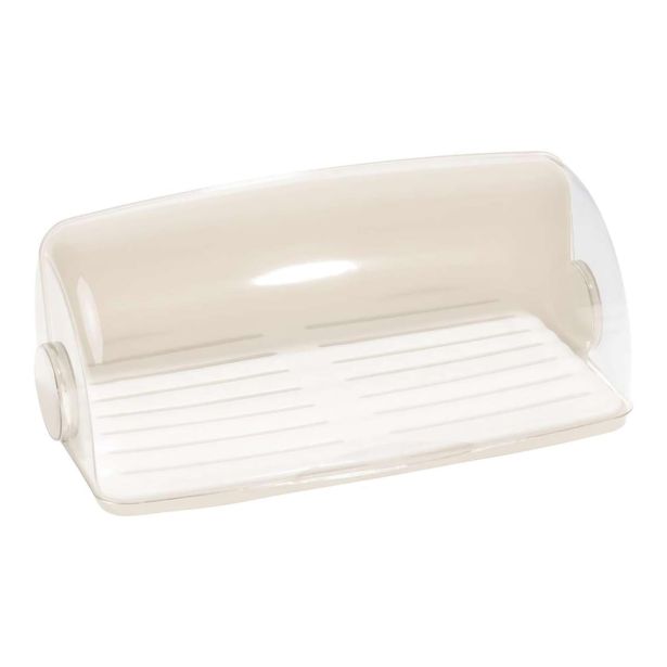 SHRANJEVANJE KRUHA CURVER POSODA 38.8X25.5X16 CM, KREM