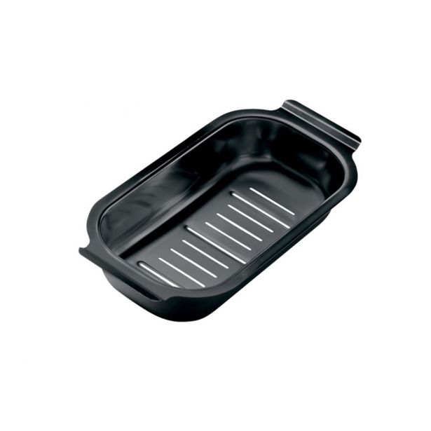 DEL ZA POMIVALNO KORITO ALVEUS POSODA ODCEJALNA 171X360-RSF-BL