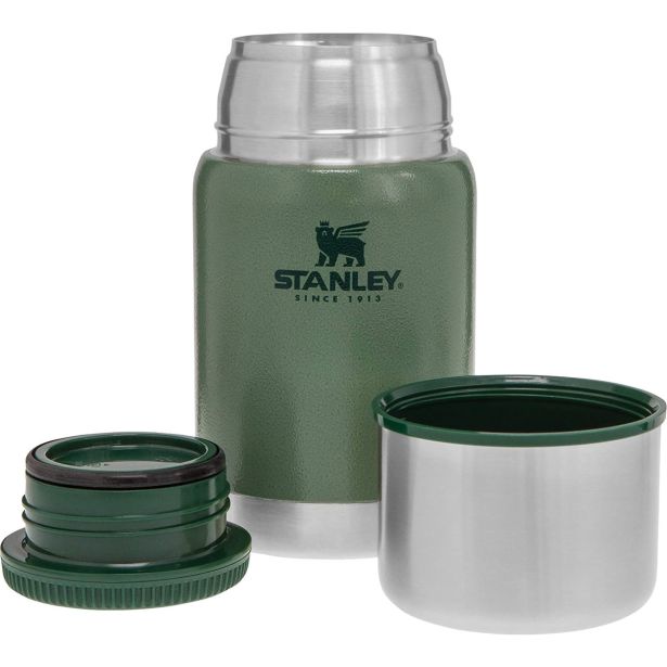 STANLEY ADVENTURE POSODA ZA HRANO 0.7L, HAMERTONE ZELENA