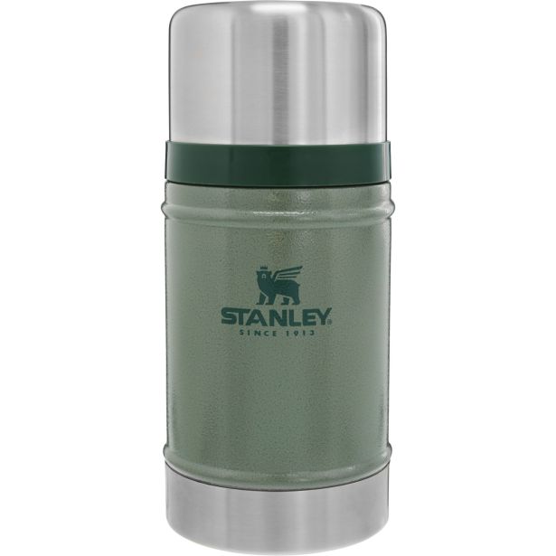 STANLEY THE LEGENDARY CLASSIC FOOD JAR 0.70L, HAMMERTONE ZELENA, VAKUUMSKO IZOLIRANA POSODA ZA HRANO