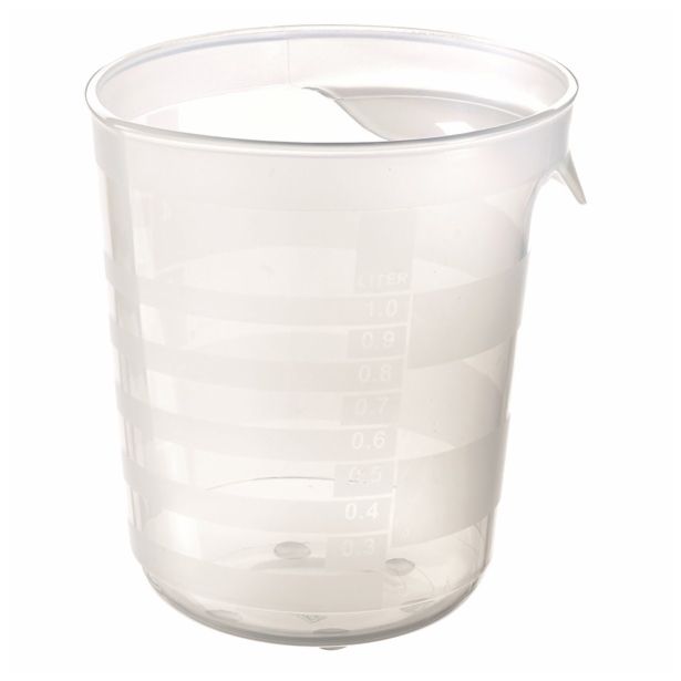 POSODA ZA PRIPRAVO HRANE CURVER 1 L MERILNI VRČ