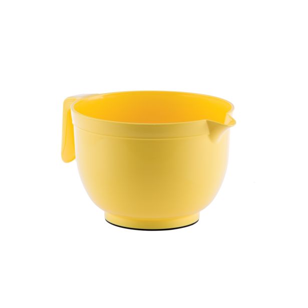 POSODA ZA MEŠANJE UCSAN PLASTIK POSODA ZA MEŠANJE 3.0 L RUMENE BARVE