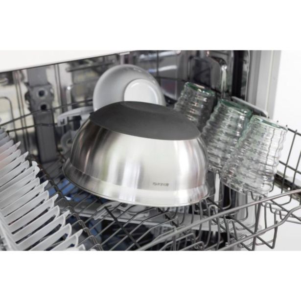 POSODA ZA PRIPRAVO HRANE BRABANTIA TRIDELNI SET IZ JEKLA