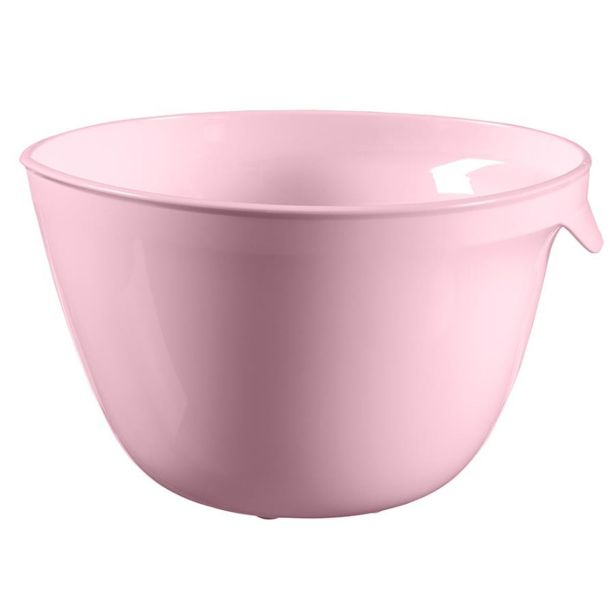 POSODA ZA PRIPRAVO HRANE CURVER 3.5 L ESSENTIALS ZA MEŠANJE SVETLO ROZA