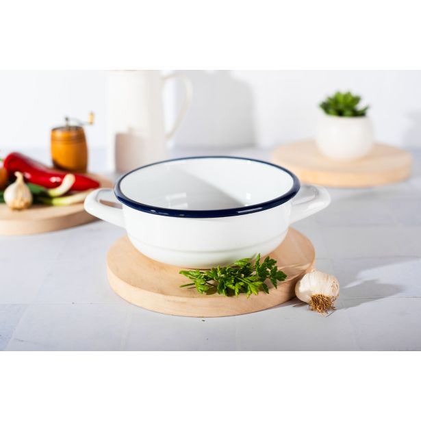 POSODA ZA PRIPRAVO HRANE METALAC 2.1 L KLASIČNA SKLEDA 20 CM RETRO