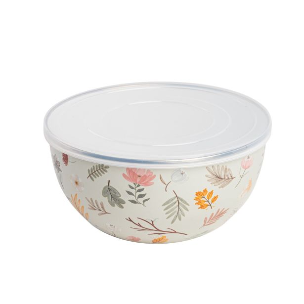 POSODA ZA PRIPRAVO HRANE ENAMELIE SKLEDA NEJA 16 CM 1.1 L S POKROVOM