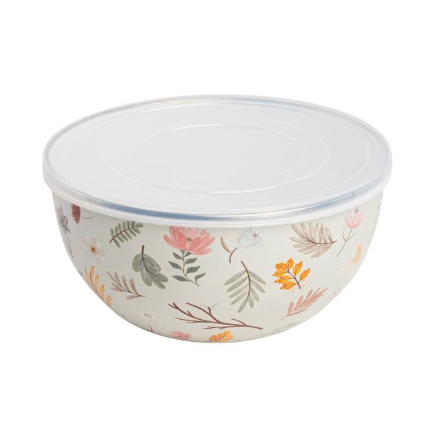 POSODA ZA PRIPRAVO HRANE ENAMELIE SKLEDA NEJA 20 CM 2.2 L S POKROVOM