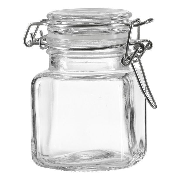 POSODA ZA SHRANJEVANJE 100ML SQUARE SPICY