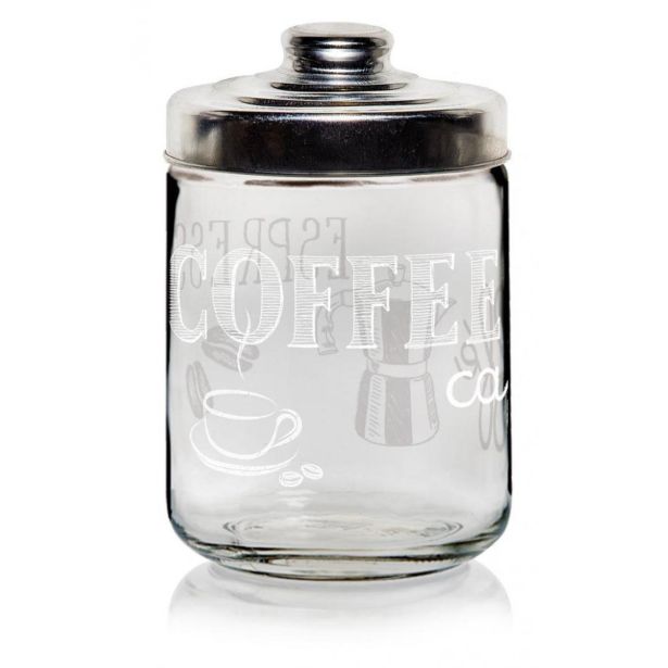 POSODA ZA SHRANJEVANJE ALPEKS EASY WHITE 800 ML KAVA